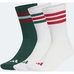 Funktionssocken ADIDAS PERFORMANCE "3-STREIFEN, KN&Ouml;CHELLANG, MIT POLSTERUNG,