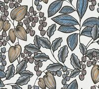Architects Paper Vliestapete "Floral Impression" Wald botanisch floral glatt...