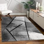 Paco Home Teppich "Mondial 113" rechteckig 13 mm H&ouml;he Kurzflor, modernes abstraktes