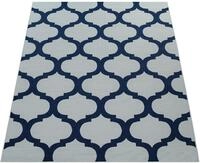 Paco Home Teppich "Namur 327" rechteckig 4 mm H&ouml;he Kurzflor, Ornamente mit