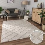Paco Home Teppich "Utrecht 642" rechteckig 4 mm H&ouml;he Kurzflor, Uni Farben,