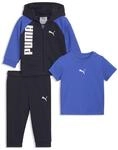 PUMA Jogginganzug "Minicats Dreiteiliges Set Kinder"