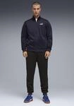 Trainingsanzug PUMA "ESS POLY SUIT", Herren, Gr. S, new navy, Trikot, Obermaterial: