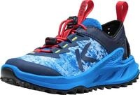 Sandale KEEN "ZIONIC ADV SANDAL", M&auml;dchen, Gr. 28, precious blau, racing rot,