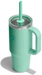 Hydro Flask Thermobecher "24 OZ Travel Tumbler Clear Lid, 710 ml" Kompatibel mit
