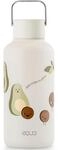 equa Trinkflasche "Timeless Avoc. 600 ml" Edelstahl
