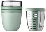 Mepal Lunchbox "Lunchpot mit Fruitpot Ellipse 2er Set"