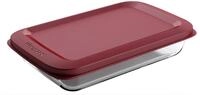 WESTMARK Frischhaltedose "Aufschnittschale, Glas, 1000 ml" robustes...