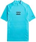 Rash Guard BILLABONG "Waves All Day", Kinder, Gr. L, blau (bright blau),