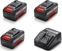 Einhell Akku Starter-Set ""PXC-Starter-Kit Multipack"" 3 x 18V, 4Ah, inkl.