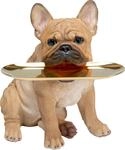 Dekofigur KARE DESIGN "Butler Frenchy 40cm", braun, B:40cm H:38,5cm T:31cm,