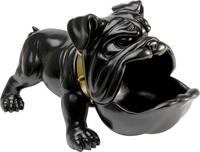 Kare Design Dekofigur "Hungry Dog Schwarz 37cm"