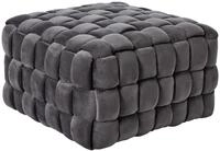 Jahnke Hocker "WEB ART M" Hocker, Couchtisch, Beistelltisch gepolstert in edler