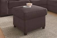 sit&more Polsterhocker "Montego"