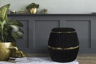 Kayoom Sitzhocker "Hocker Doric, trendiger Look, &auml;sthetische Farbgebung,...