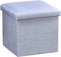 KESPER Sitzhocker "KESPER Sitzhocker-Box, grau" Deckel abnehmbar
