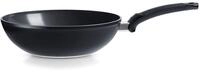 Fissler Wok "Ceratal Orbit Black" Aluminium 1 Stk. tlg. ges&uuml;nderes Kochen mit