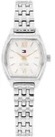 Quarzuhr TOMMY HILFIGER "NORAH", silber (edelstahlfarben, rotgoldfarben, wei&szlig;),