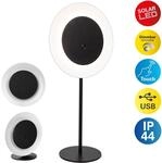 n&auml;ve LED Solarleuchte "Solan" LED-Modul 1 Stk. Warmwei&szlig; 4in1