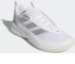 Basketballschuh ADIDAS SPORTSWEAR "SUBZONE", Damen, Gr. 42, cloud wei&szlig;, silber
