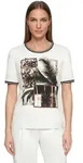 Kurzarmshirt BETTY BARCLAY "Damen mit Aufdruck", Damen, Gr. 38, patch cream,...