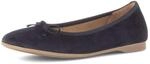 Ballerina GABOR "Eleganter Ballerina", Damen, Gr. 35, blau, Schuhe Ballerina