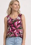 Tr&auml;gertop STREET ONE, Damen, Gr. 34, magenta dream, Stoff, 95% Viskose, 5% Elasthan,