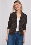STREET ONE Sweatblazer mit Reverskragen