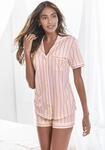 s.Oliver Shorty Set, 2 tlg. mit Knopfleiste und Brusttasche