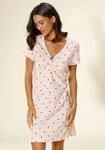 Vivance Dreams Nachthemd mit Herzchen-Druck