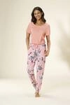 Vivance Dreams Pyjama Set, 2 tlg. mit Blumendruck