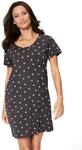 s.Oliver Sleepshirt mit Herzmotiven