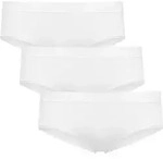 Hipster JOCKEY "Seamfree Core", Damen, Gr. S, wei&szlig;, Microfaser, Obermaterial:...