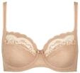 B&uuml;gel-BH LISCA "B&uuml;gel BH Evelyn", Damen, Gr. 95, Cup B, beige (sweet almond),