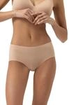 Hipster MEY "Invisibles", Damen, Gr. L, beige (cream tan), Obermaterial: 77% Modal,