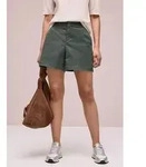Shorts STREET ONE, Damen, Gr. 44, cilantro gr&uuml;n, Web, 97% Baumwolle, 3%...