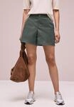 Shorts STREET ONE, Damen, Gr. 44, cilantro gr&uuml;n, Web, 97% Baumwolle, 3%...