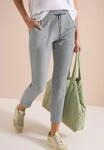 Stoffhose CECIL, Damen, Gr. XXL, L&auml;nge 28, palm breeze gr&uuml;n, Stoff, 73% Polyester,