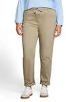 TOM TAILOR PLUS Jogger Pants im 5-Pocket-Stil mit Stretch und Bindeband