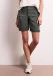 Bermudas STREET ONE "Style Yulius", Damen, Gr. 36, N-Gr, cilantro gr&uuml;n, Web,