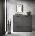 HBZ Schuhkipper "Sam Schuhkipper, Schuhschrank BxHxT 116x103x17 cm" 1 Stk. tlg. mit 6