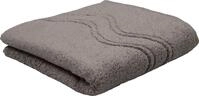 ROSS Handtuch "Cashmere feeling" 100% Baumwolle, mit Wellen-Bord&uuml;re, gro&szlig;e