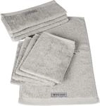 ROSS Handtuch Set "Sinfonie" Set beinhaltet G&auml;stet&uuml;cher und Waschhandschuhe