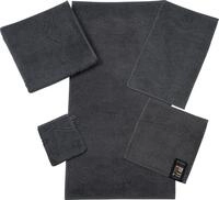 ROSS Waschhandschuh "Cashmere feeling" mit Wellen-Bord&uuml;re