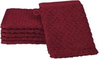 ROSS Waschhandschuh "Harmony" 100 % Baumwolle, Hoch Tief Struktur, viele Farben