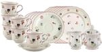 Villeroy & Boch Geschirr-Set "Kaffeeservice Petite Fleur 20er Set bunt"