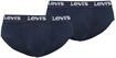 Levis Slip "Slip Repeat Logo Brief 2P 2er Pack"