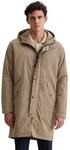Outdoorjacke MARC O'POLO "mit leichter Wattierung", Herren, Gr. M, pavestone,