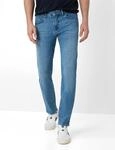5-Pocket-Jeans BRAX "Style CHUCK", Herren, Gr. 33, L&auml;nge 32, blau, Denim/Jeans, 92%