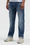 Comfort-fit-Jeans CAMP DAVID, Herren, Gr. 33, L&auml;nge 30, blau, Denim/Jeans, Material: